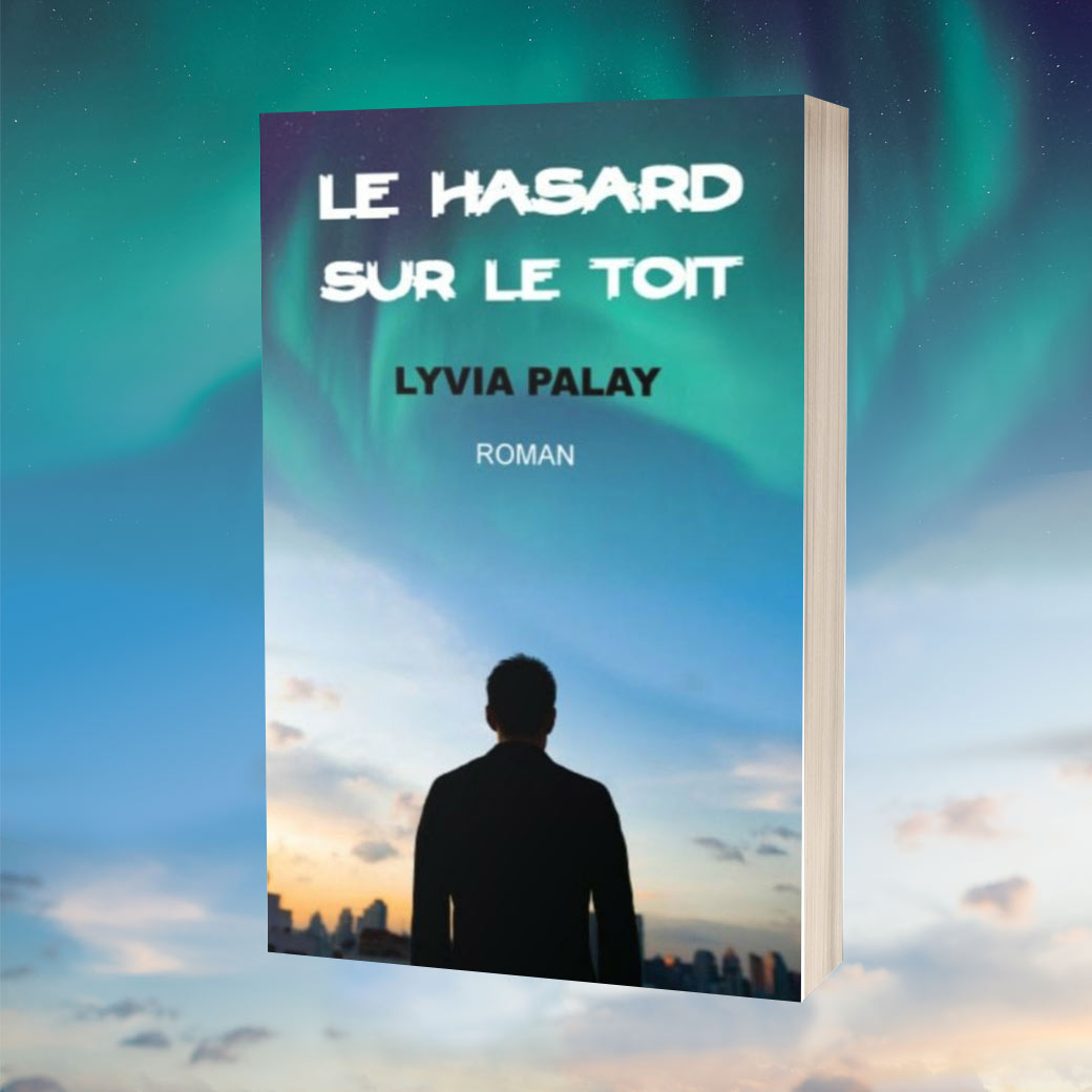 Le hasard sur le toit de Lyvia Palay format broché