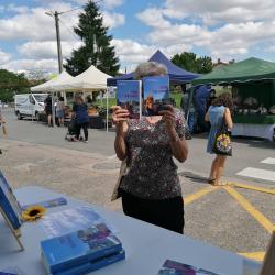 Rencontre lecteurs conviviale dans l'Entre-deux-mers