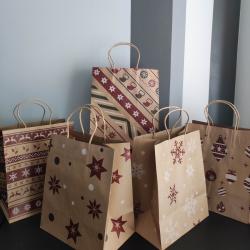 Sac cadeau Noël