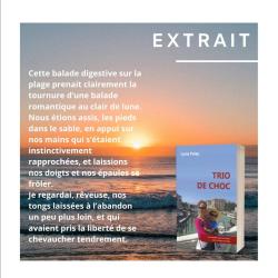 Extraits de Trio de choc de Lyvia Palay