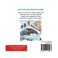 Livre pour enfants en ANGLAIS - Wolfy and the gondolas of Venice