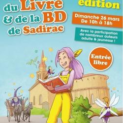 Salon du livre de Sadirac - Mars 2023