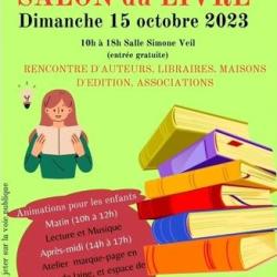 Salon du livre Sauveterre-de-Guyenne - Octobre 2023