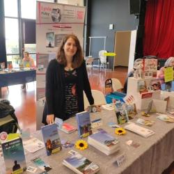 Salon du livre Sauveterre-de-Guyenne - Octobre 2023