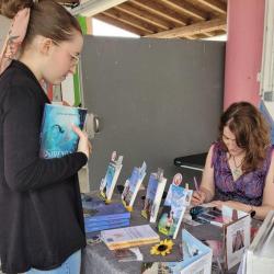 Salon du livre La culture prend l'air à Moulis en Médoc - Août 2023