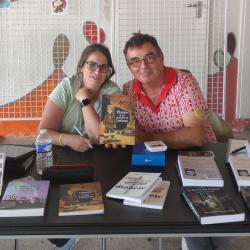 Salon du livre La culture prend l'air à Moulis en Médoc - Août 2023