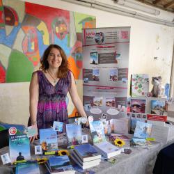 Salon du livre La culture prend l'air à Moulis en Médoc - Août 2023