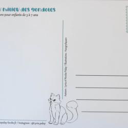 Carte postale Tilou au pays des gondoles