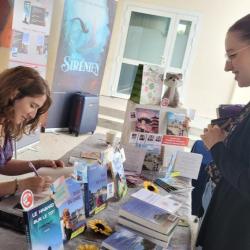 Salon du livre La culture prend l'air à Moulis en Médoc - Août 2023