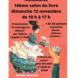 SALON DU LIVRE DE ROMAGNE - Novembre 2023