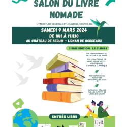 Salon du livre à venir 03-2024