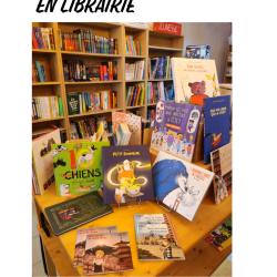 Présents en librairie