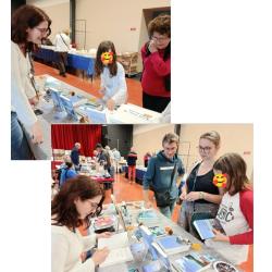 SALON DU LIVRE SAUVETERRE DE GUYENNE 10-2025