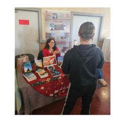 SALON DU LIVRE DE ROMAGNE 11-2025