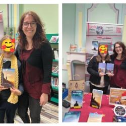 Rencontre dédicaces bibliothèque de Targon 21-11-25