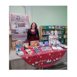 Rencontre dédicaces bibliothèque de Targon 21-11-25