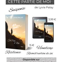 JOUR DE SORTIE NOUVEAU ROMAN : CETTE PARTIE DE MOI